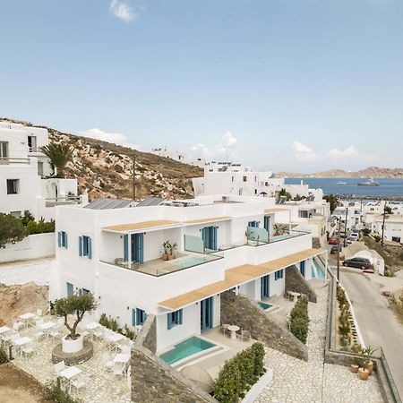 Aura Suites Paros Nausa Exteriér fotografie