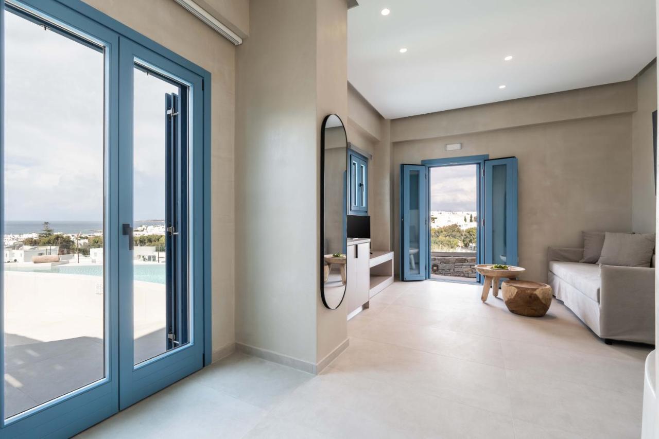 Aura Suites Paros Nausa Exteriér fotografie