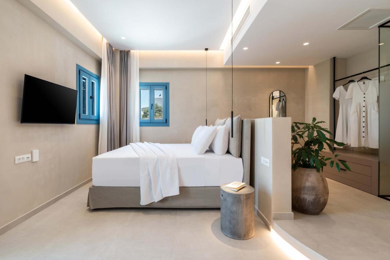Aura Suites Paros Nausa Exteriér fotografie