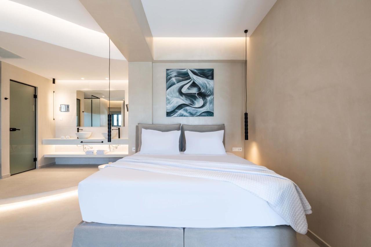 Aura Suites Paros Nausa Exteriér fotografie