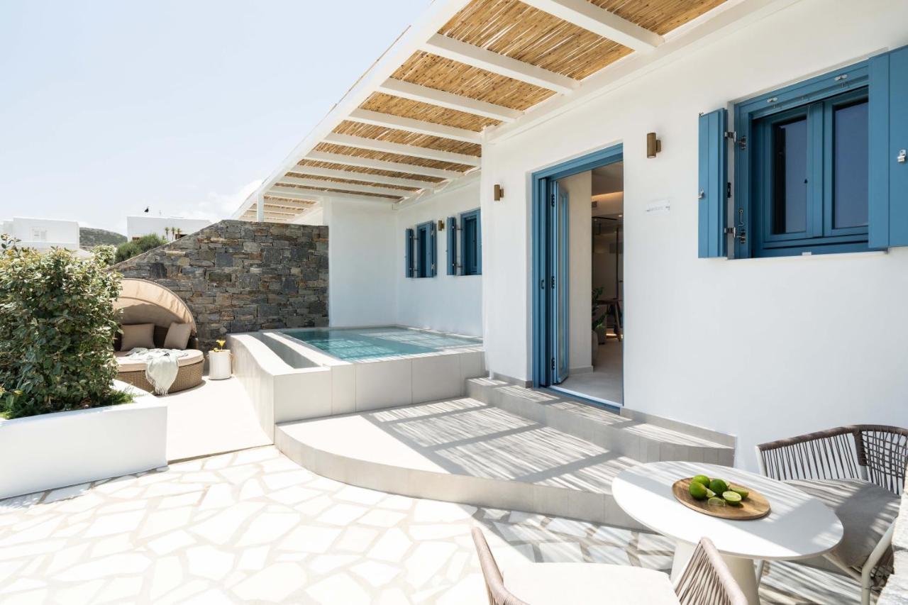 Aura Suites Paros Nausa Exteriér fotografie