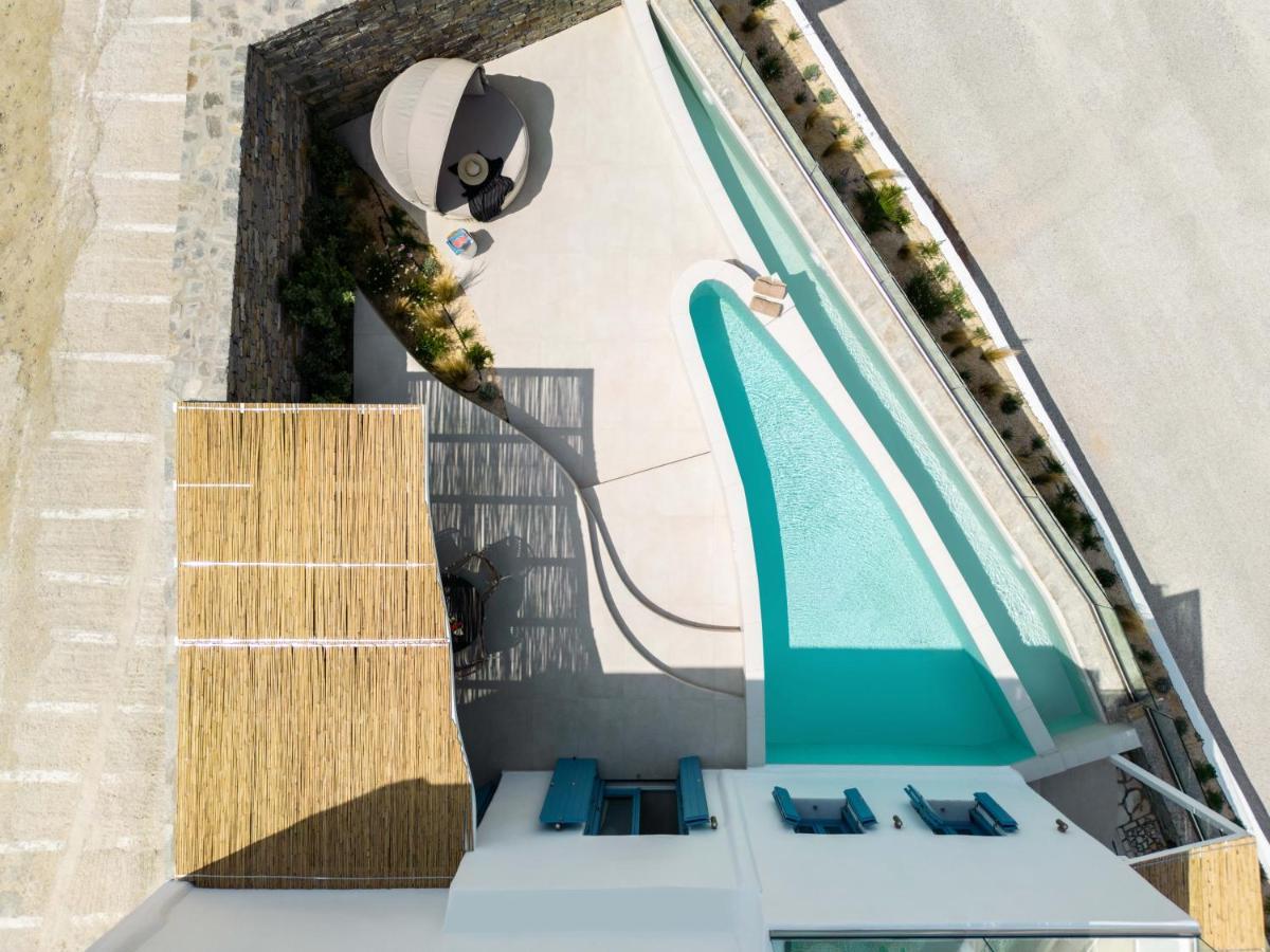 Aura Suites Paros Nausa Exteriér fotografie