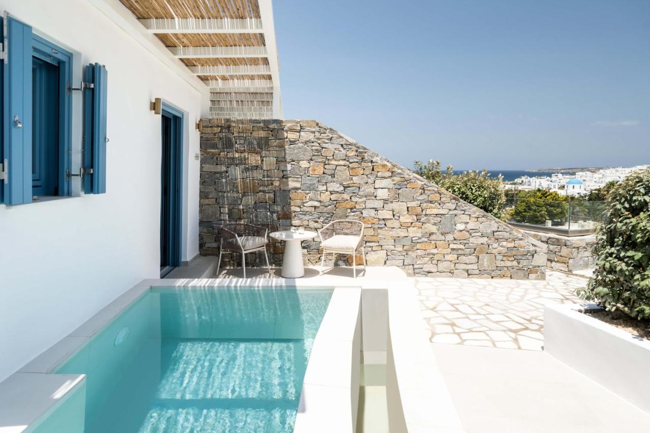 Aura Suites Paros Nausa Exteriér fotografie