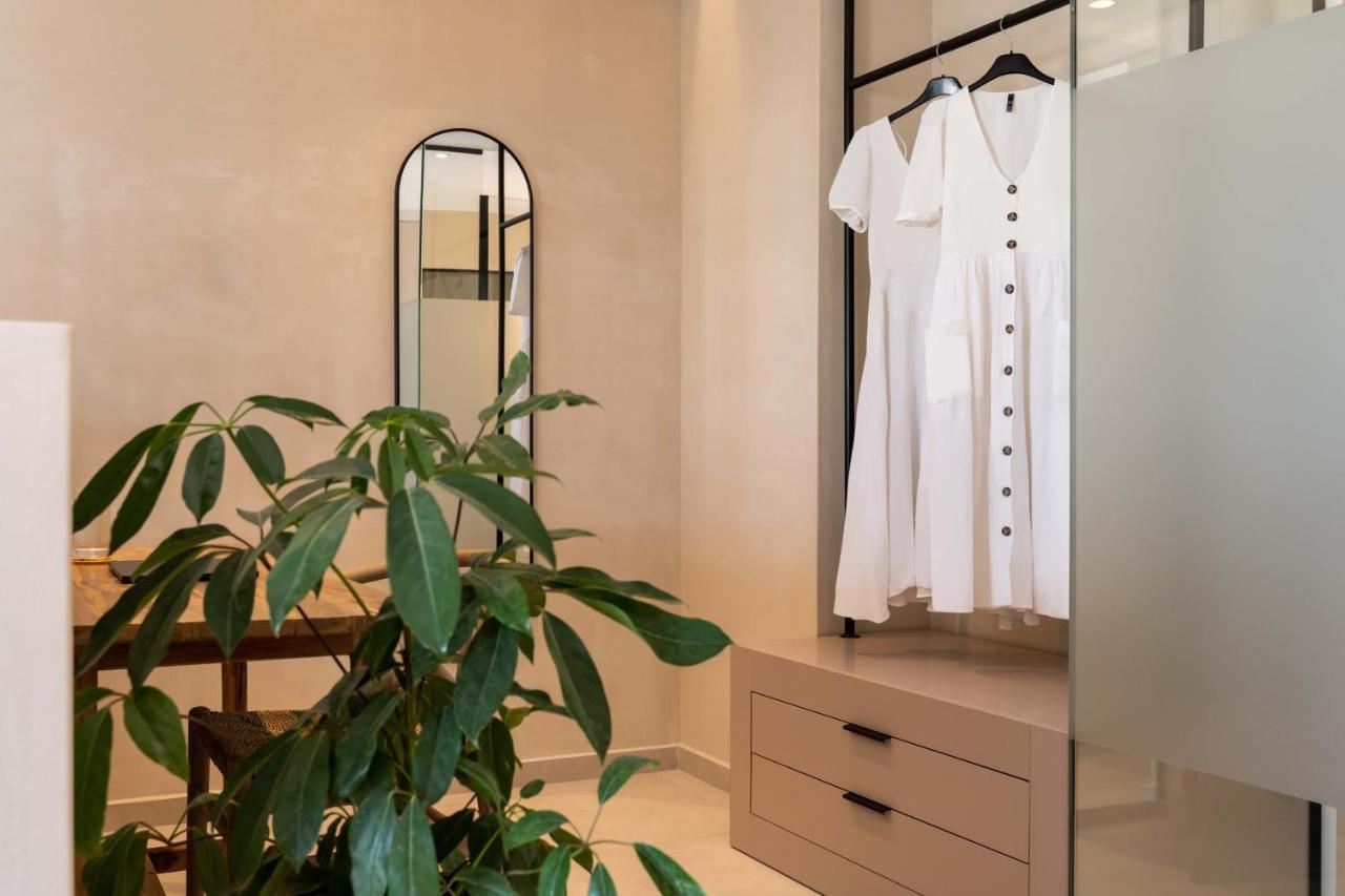 Aura Suites Paros Nausa Exteriér fotografie