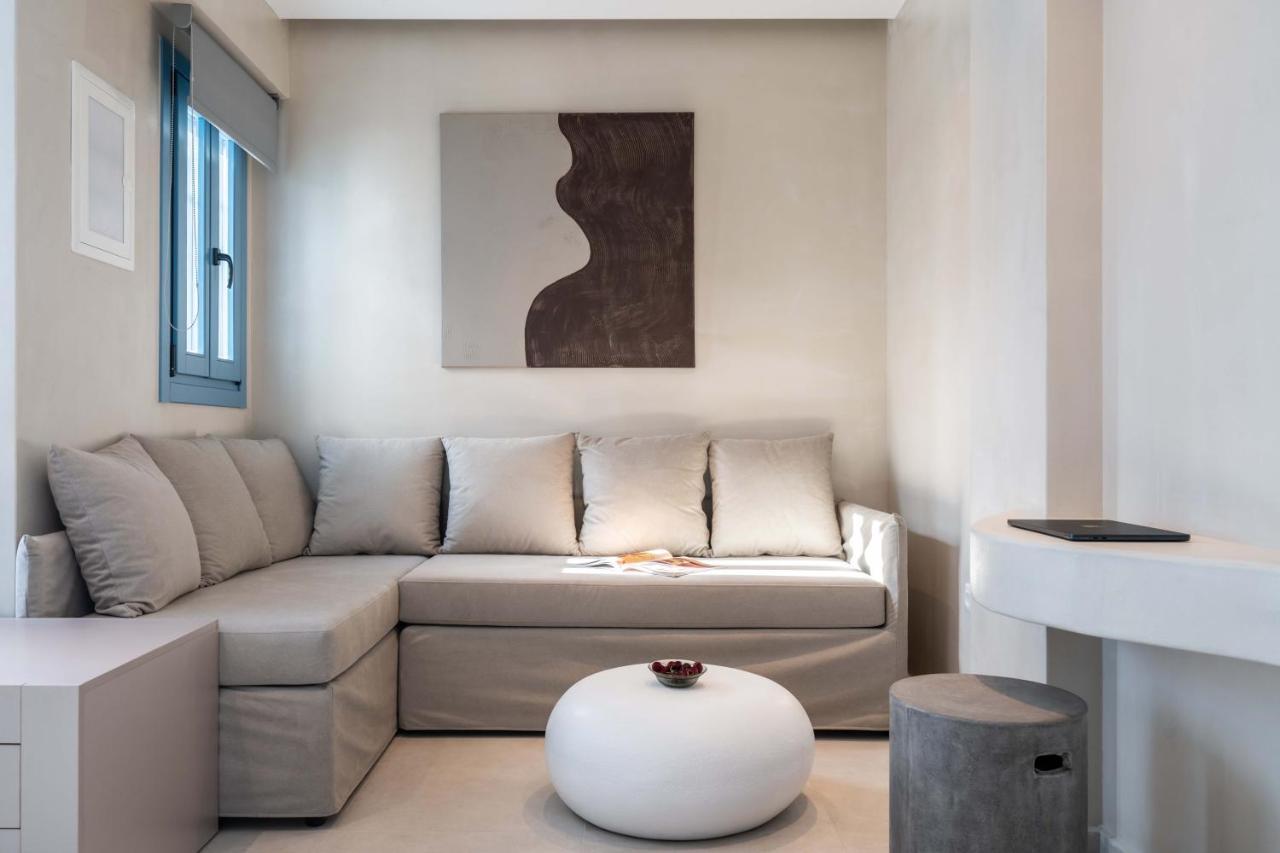 Aura Suites Paros Nausa Exteriér fotografie
