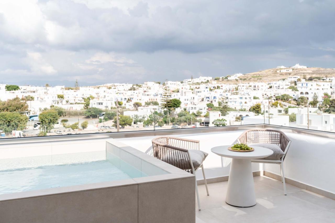 Aura Suites Paros Nausa Exteriér fotografie