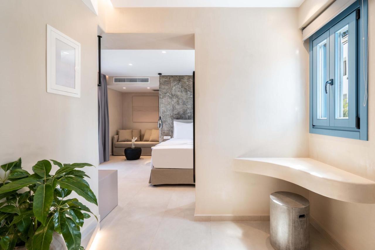 Aura Suites Paros Nausa Exteriér fotografie