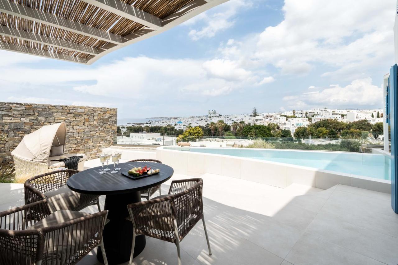 Aura Suites Paros Nausa Exteriér fotografie