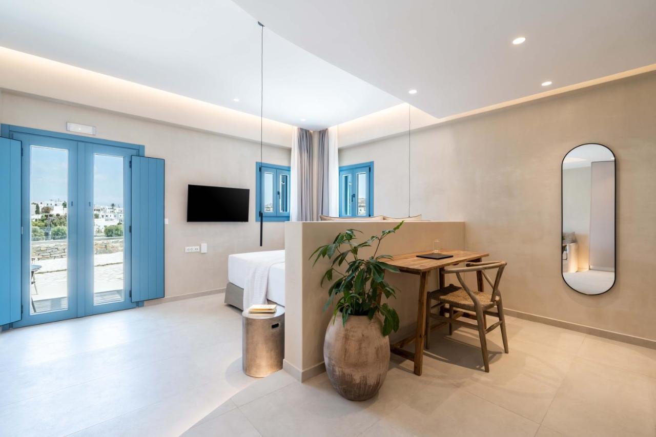 Aura Suites Paros Nausa Exteriér fotografie