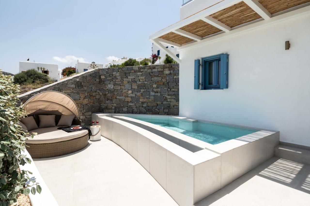 Aura Suites Paros Nausa Exteriér fotografie