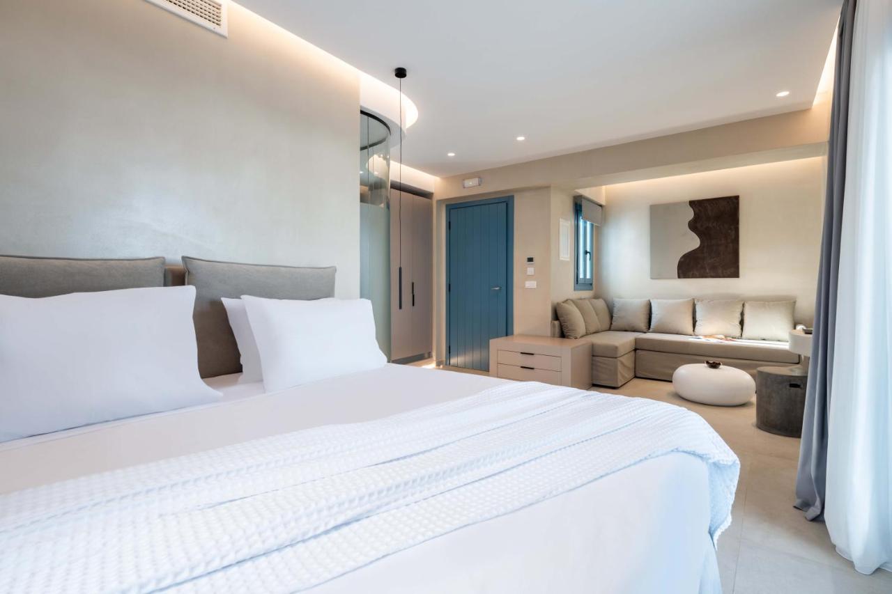 Aura Suites Paros Nausa Exteriér fotografie