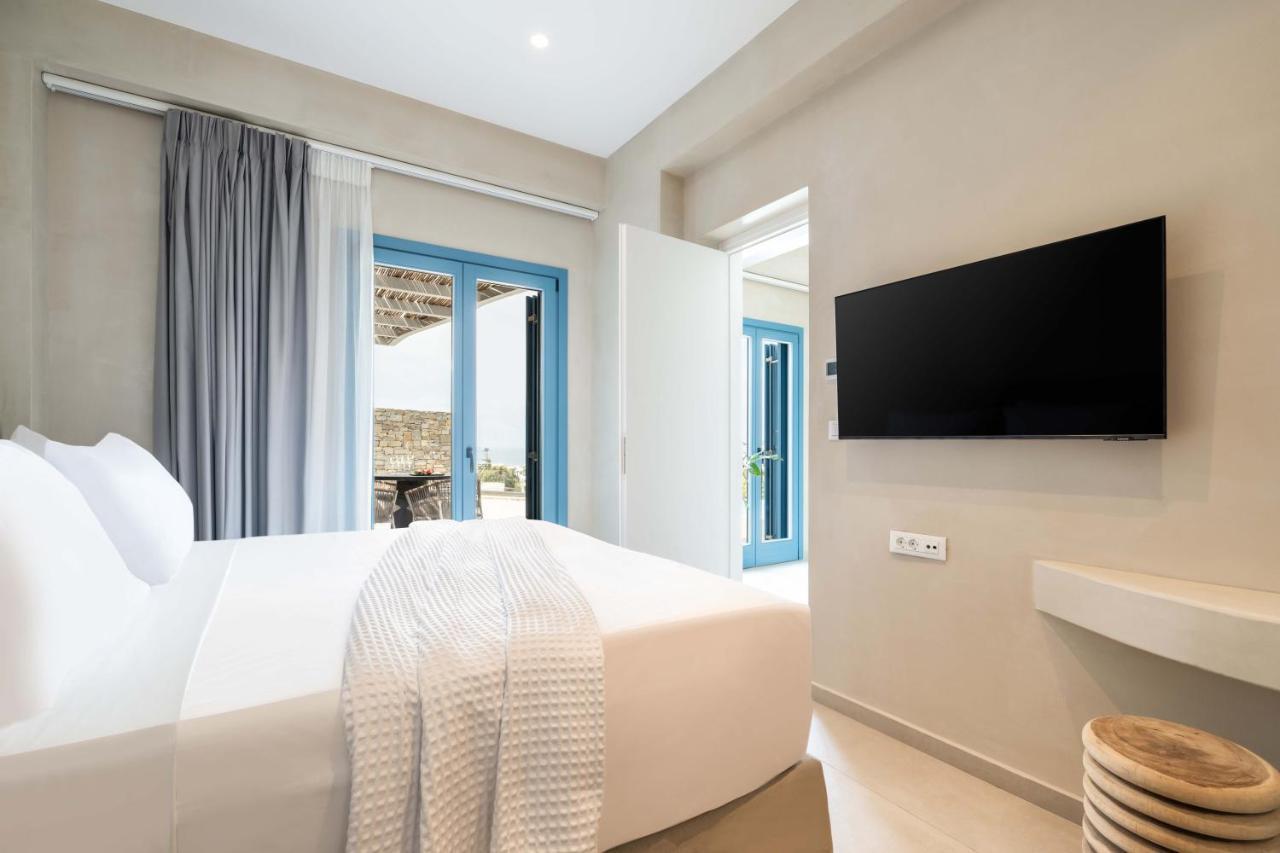 Aura Suites Paros Nausa Exteriér fotografie