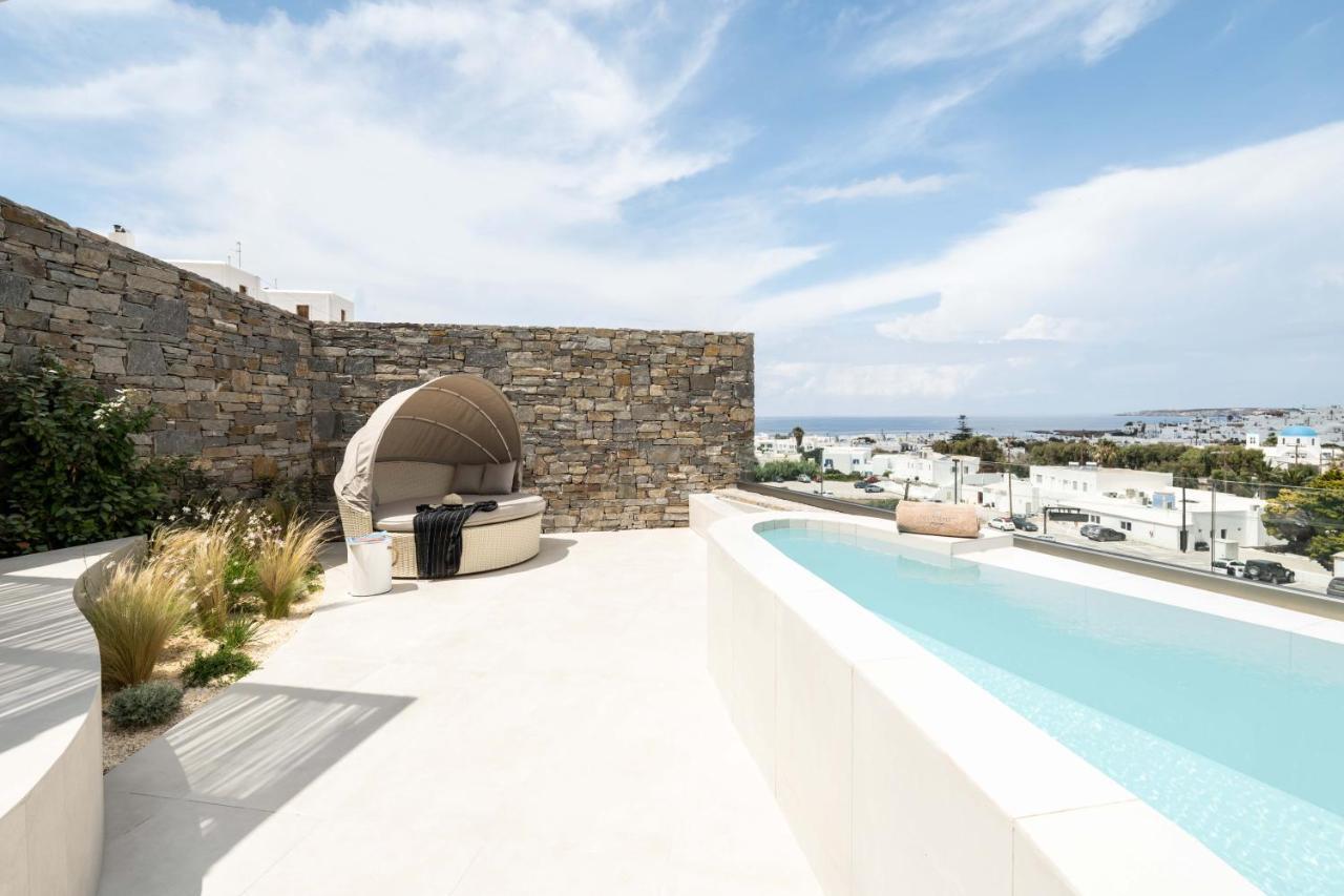 Aura Suites Paros Nausa Exteriér fotografie