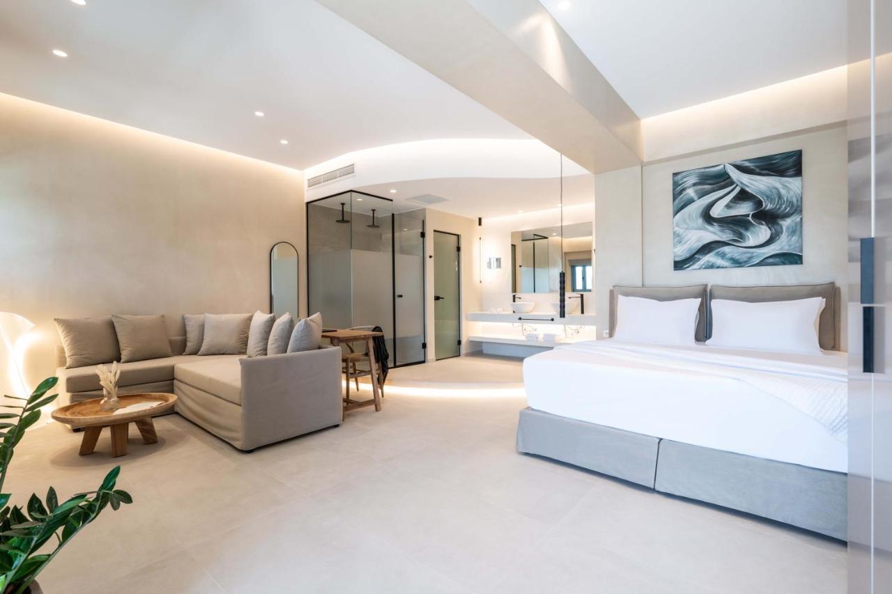 Aura Suites Paros Nausa Exteriér fotografie