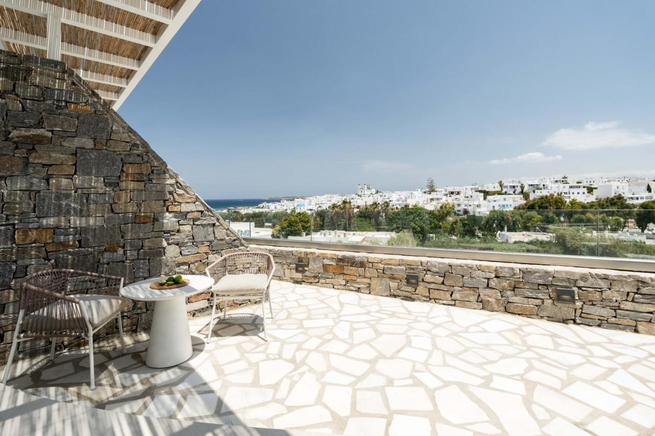 Aura Suites Paros Nausa Exteriér fotografie