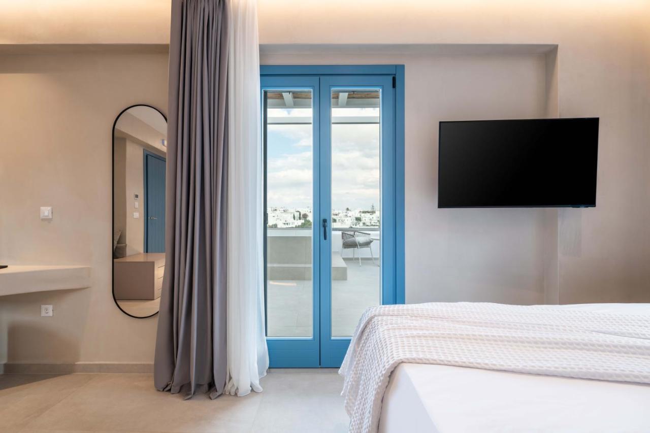 Aura Suites Paros Nausa Exteriér fotografie