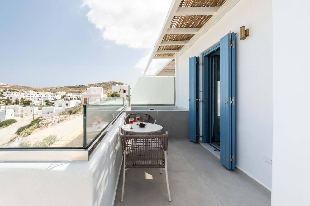 Aura Suites Paros Nausa Exteriér fotografie