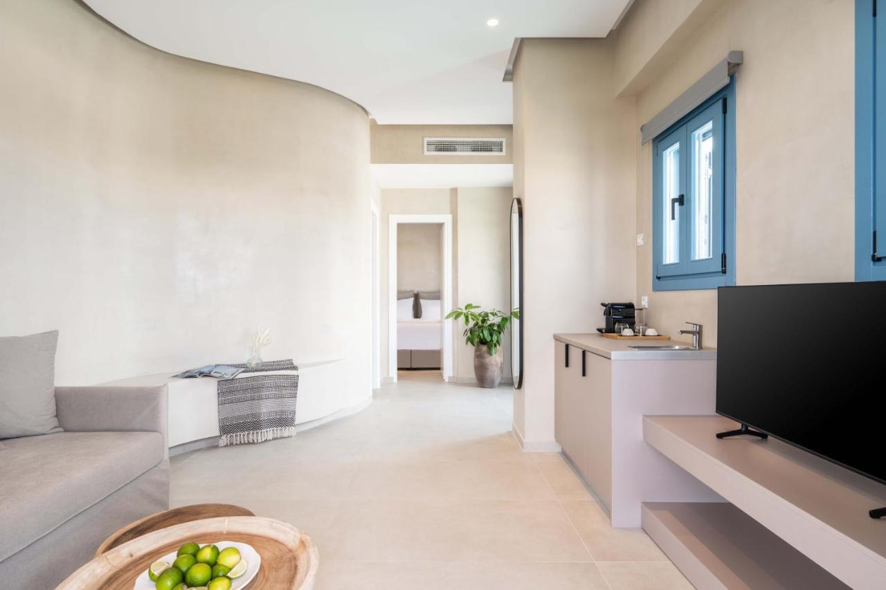 Aura Suites Paros Nausa Exteriér fotografie