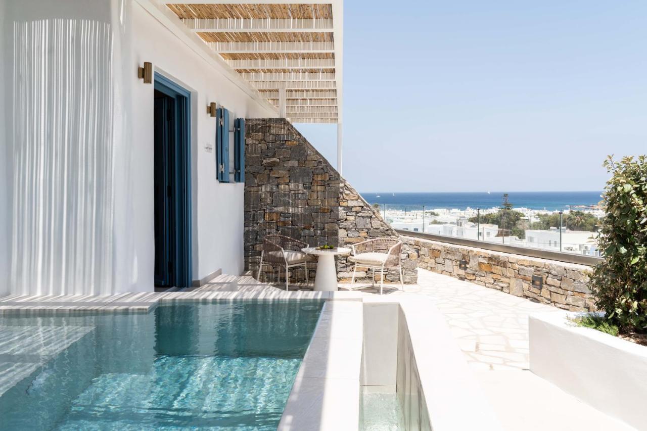 Aura Suites Paros Nausa Exteriér fotografie