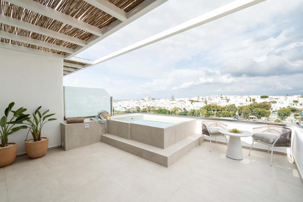 Aura Suites Paros Nausa Exteriér fotografie