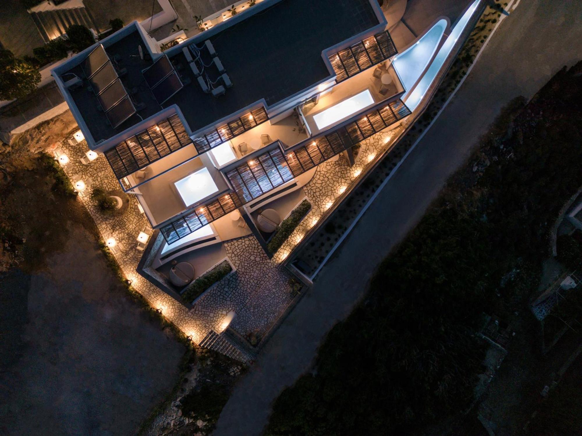 Aura Suites Paros Nausa Exteriér fotografie