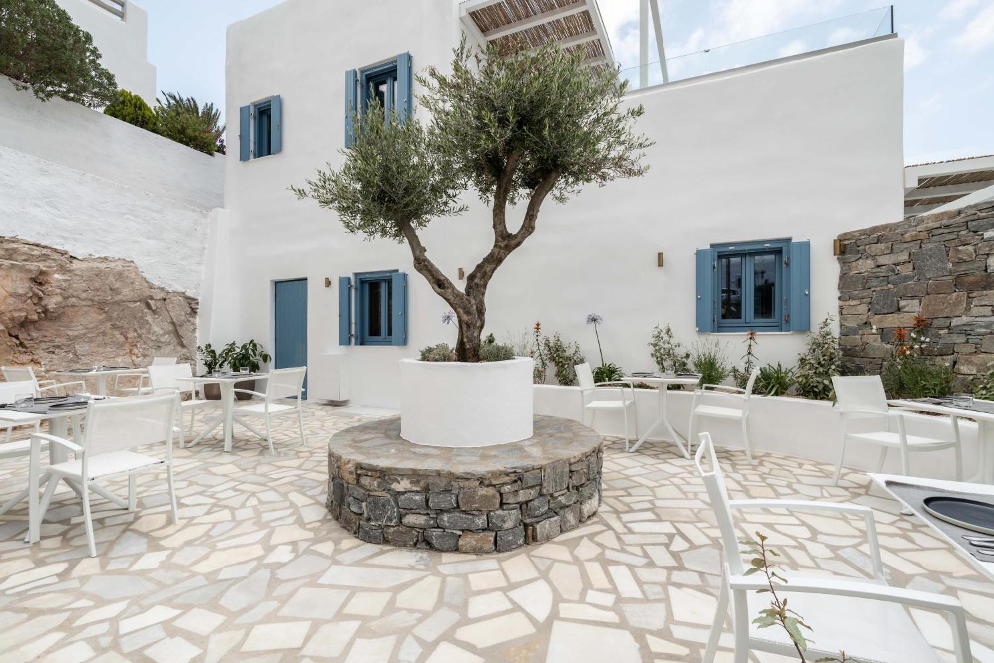 Aura Suites Paros Nausa Exteriér fotografie