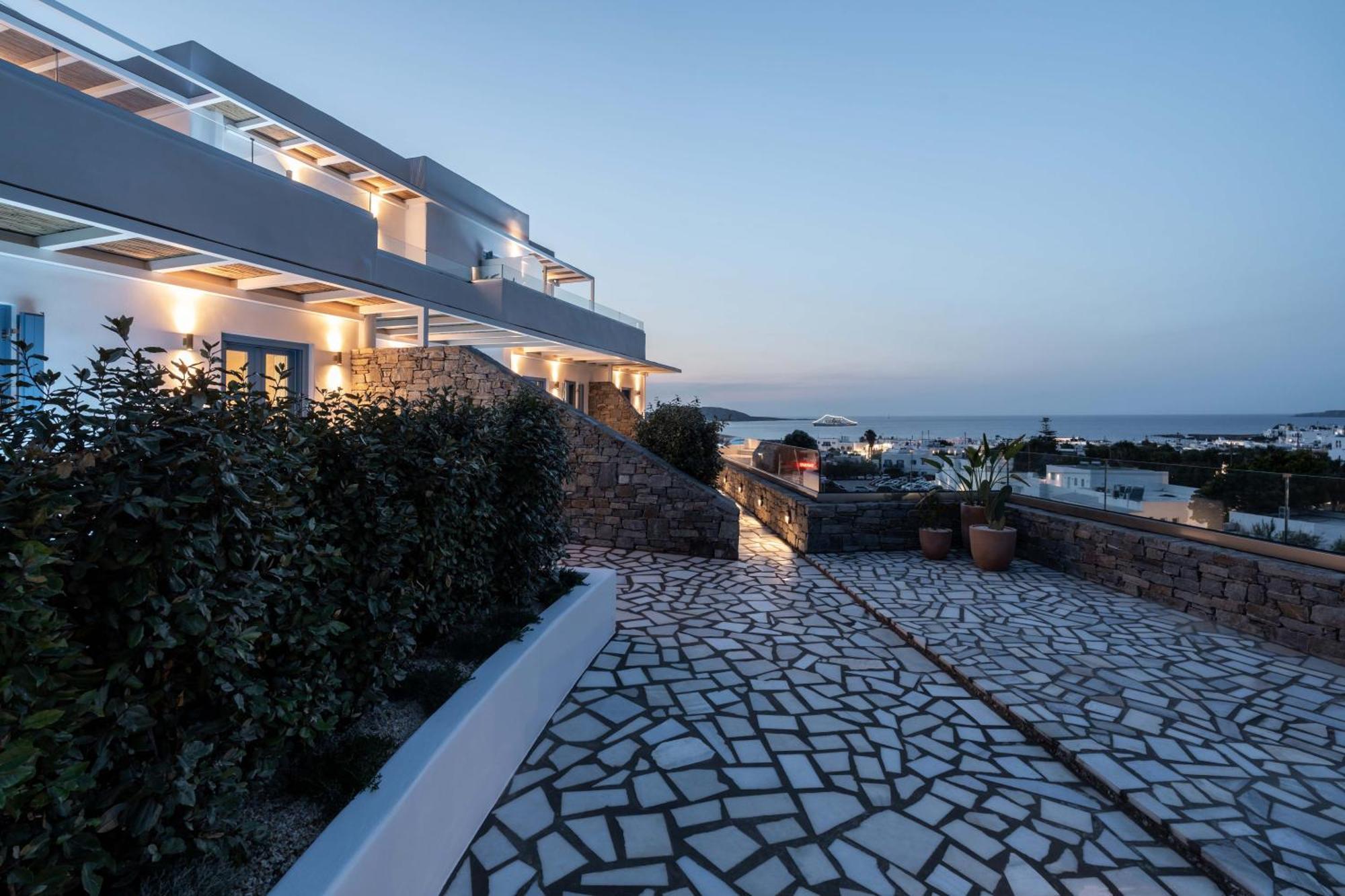 Aura Suites Paros Nausa Exteriér fotografie