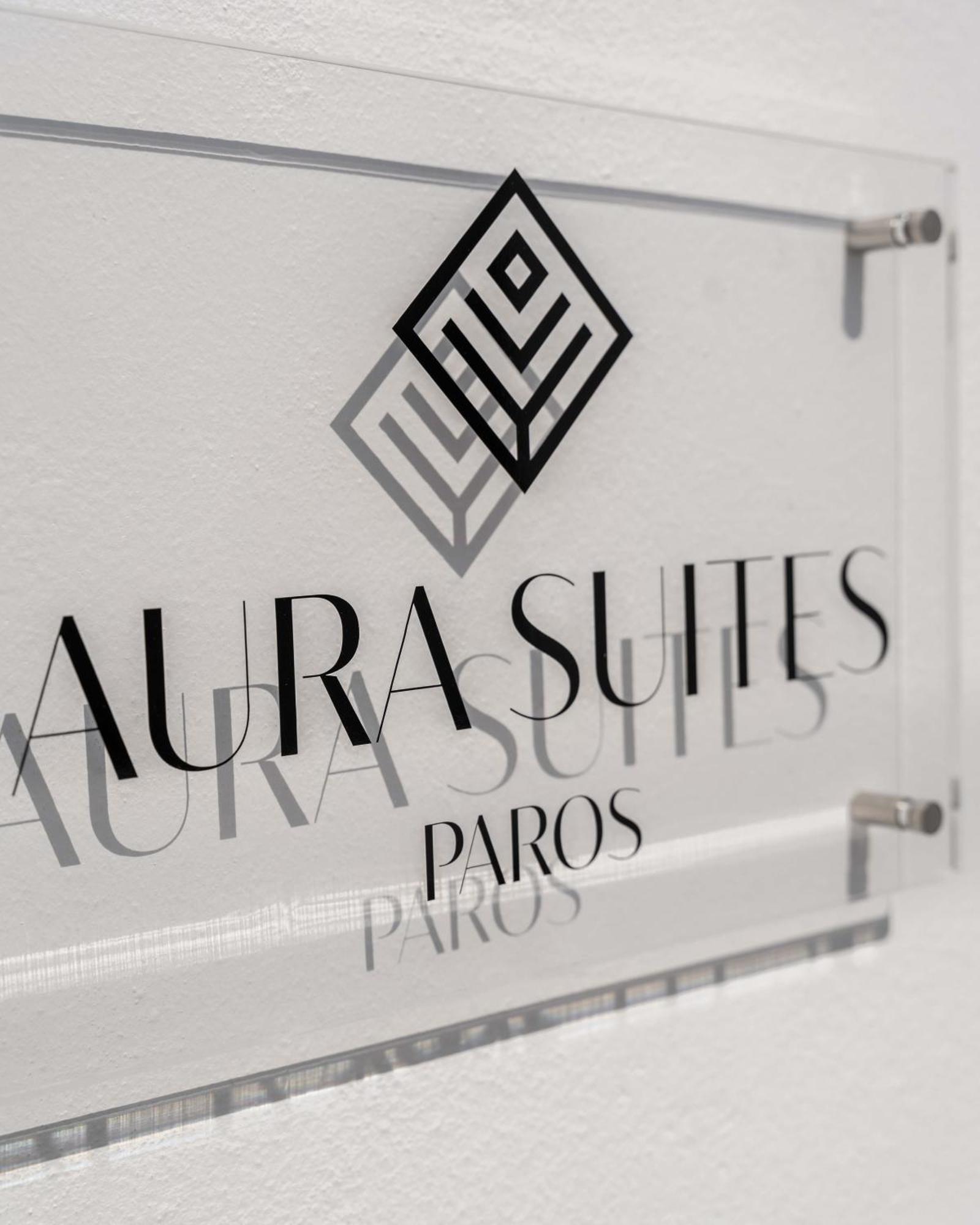 Aura Suites Paros Nausa Exteriér fotografie