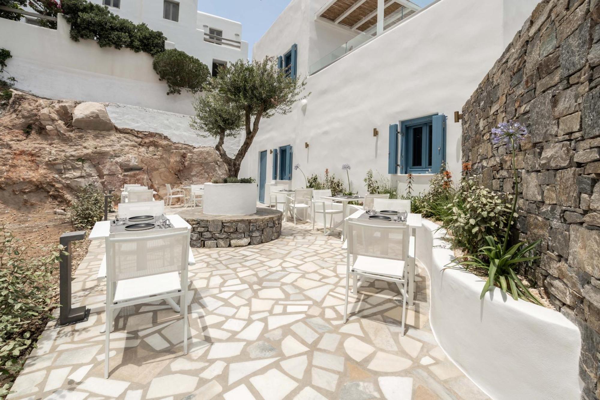 Aura Suites Paros Nausa Exteriér fotografie