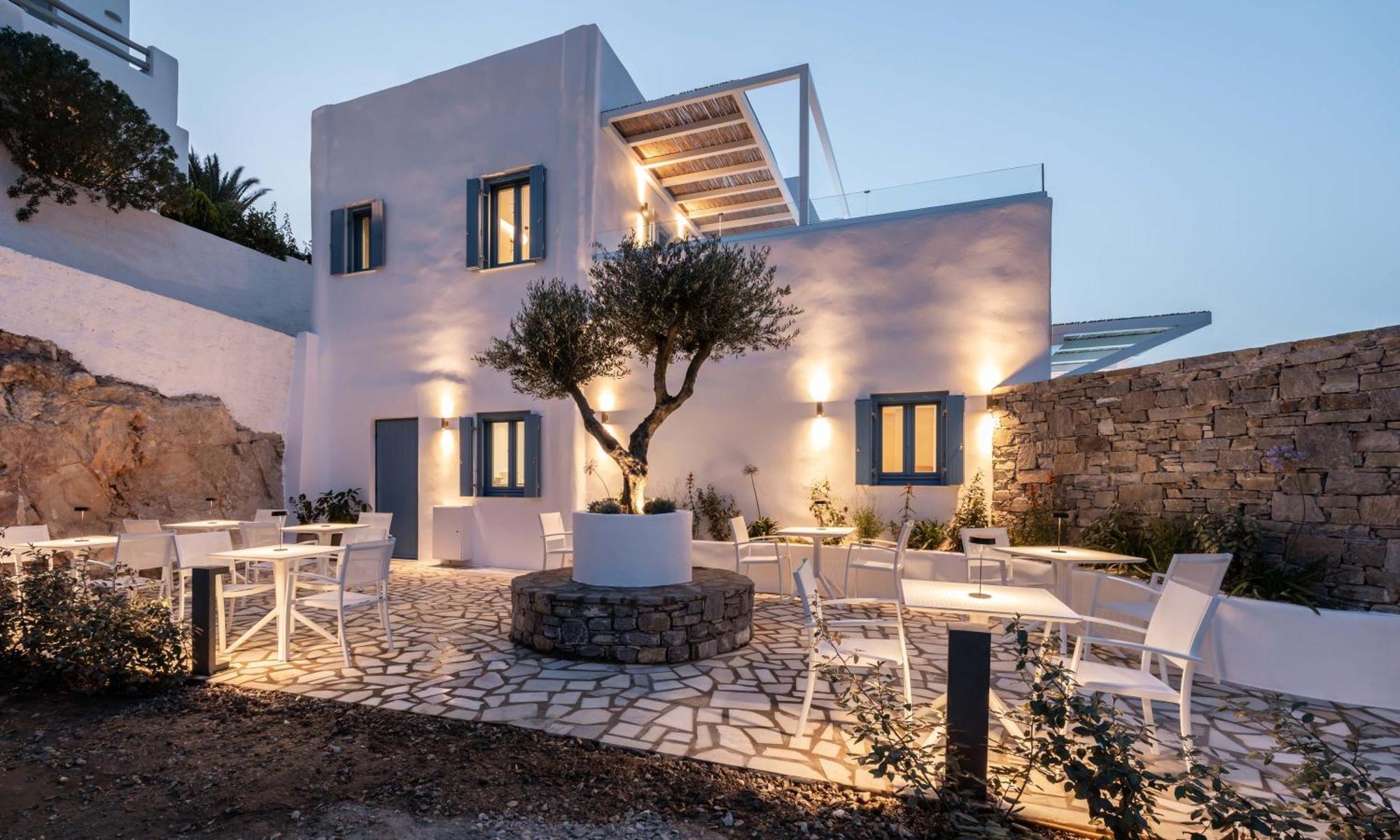 Aura Suites Paros Nausa Exteriér fotografie