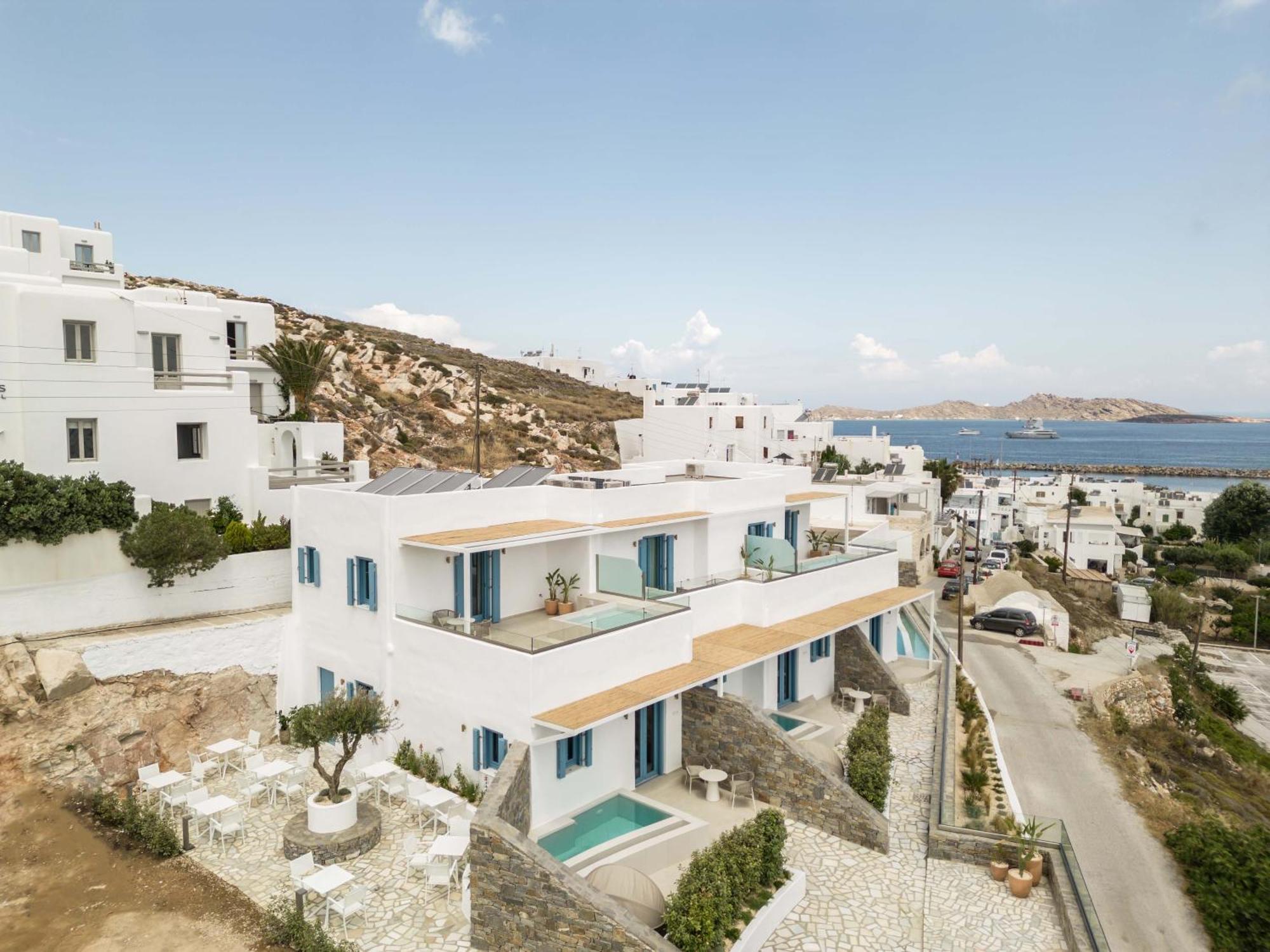 Aura Suites Paros Nausa Exteriér fotografie
