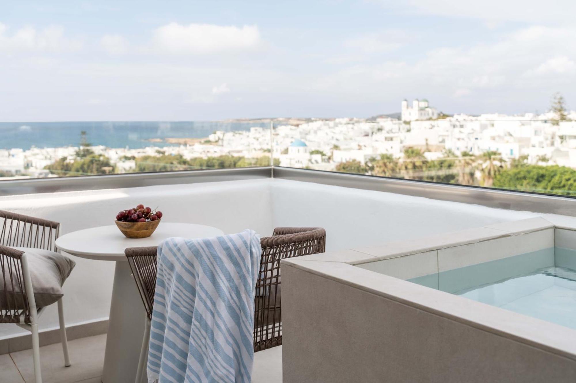 Aura Suites Paros Nausa Exteriér fotografie