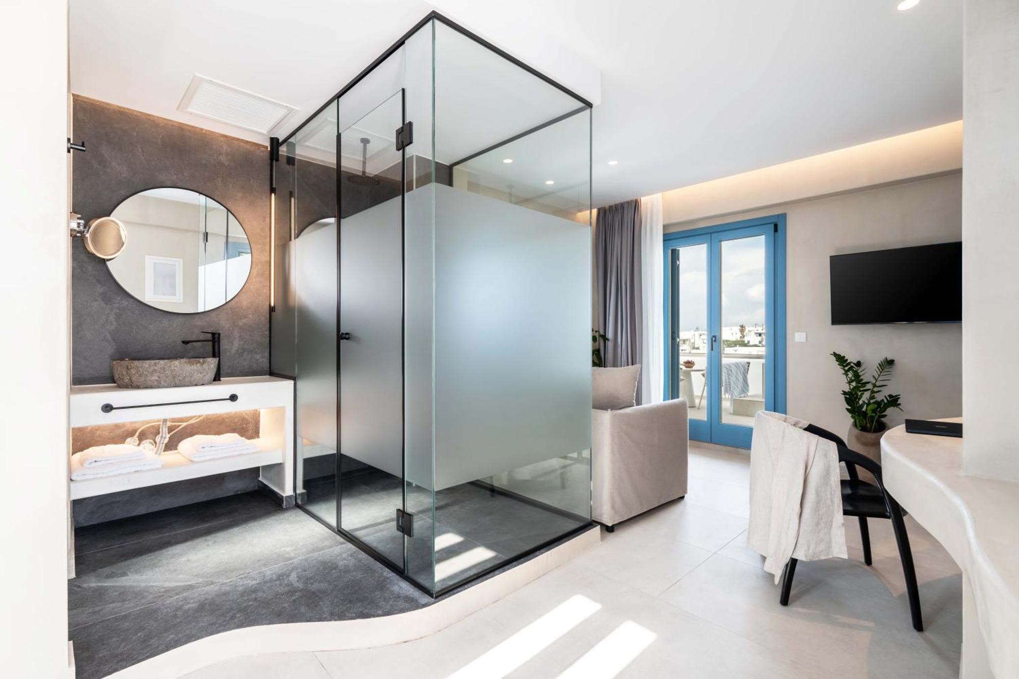 Aura Suites Paros Nausa Exteriér fotografie