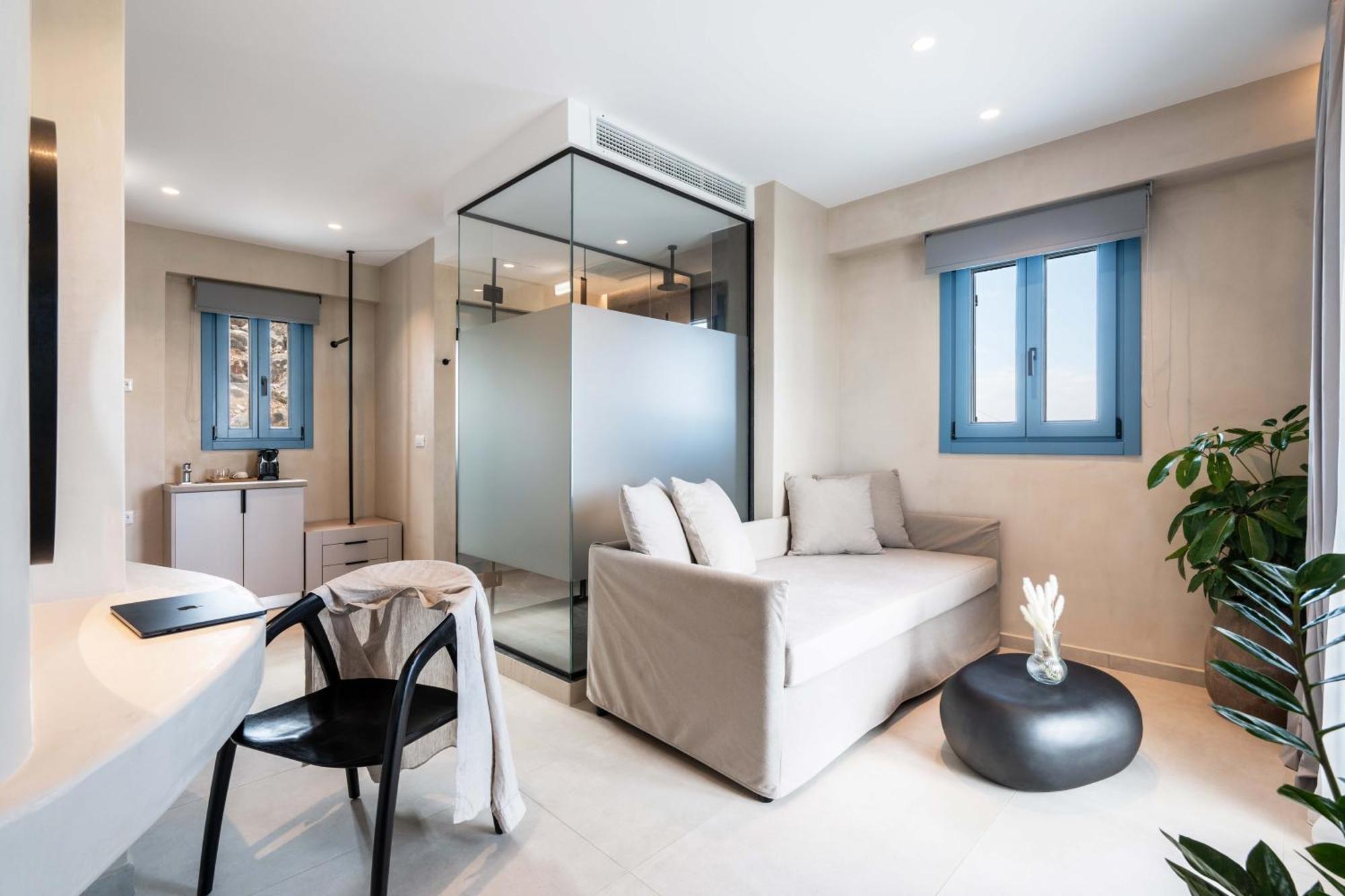 Aura Suites Paros Nausa Exteriér fotografie