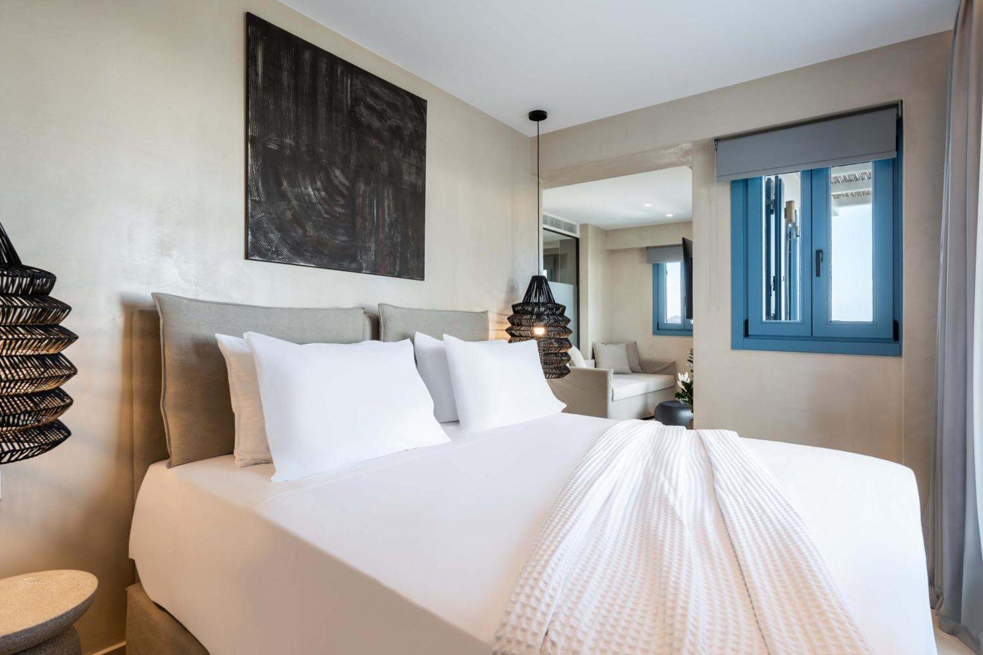 Aura Suites Paros Nausa Exteriér fotografie