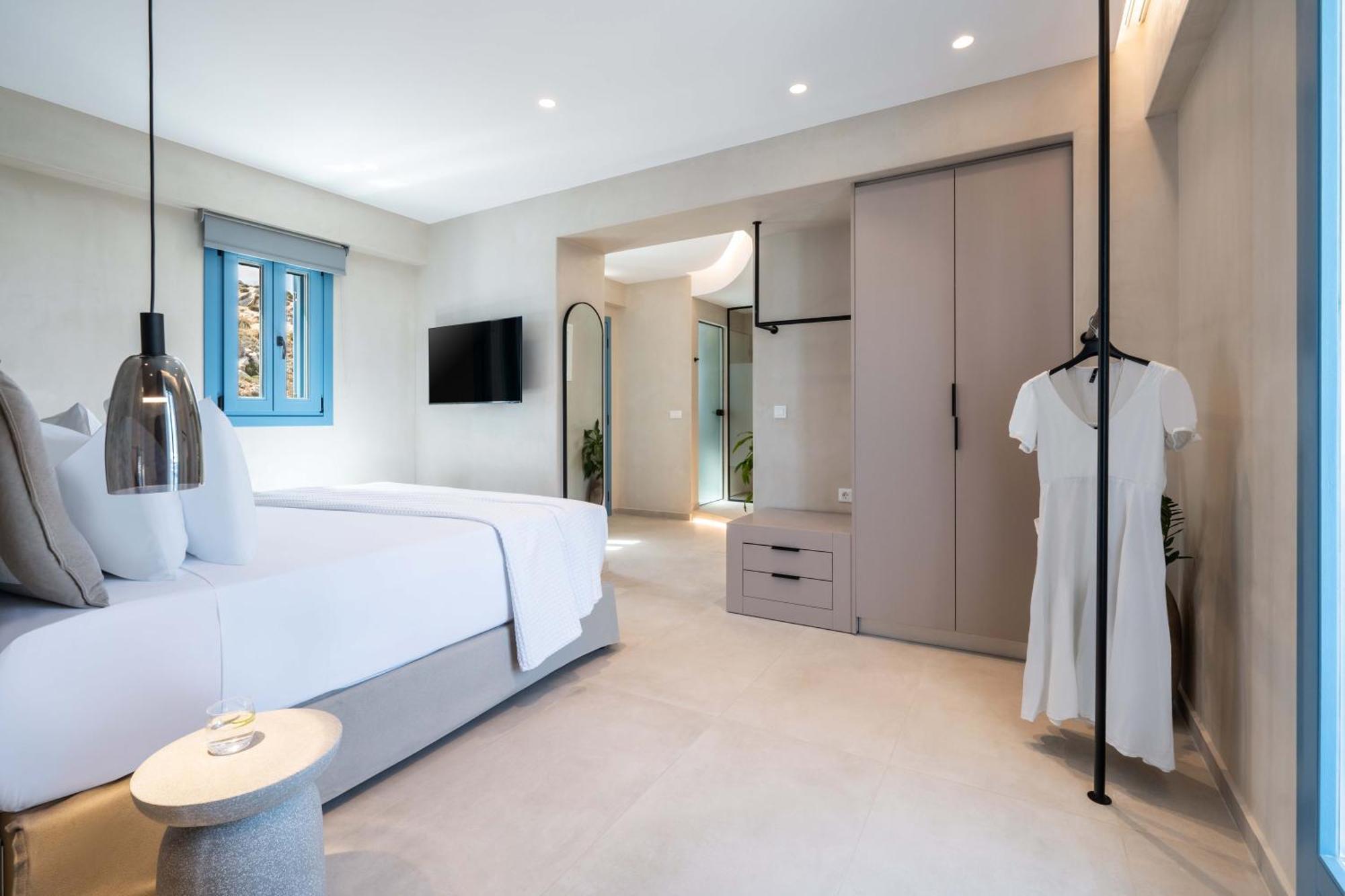 Aura Suites Paros Nausa Exteriér fotografie