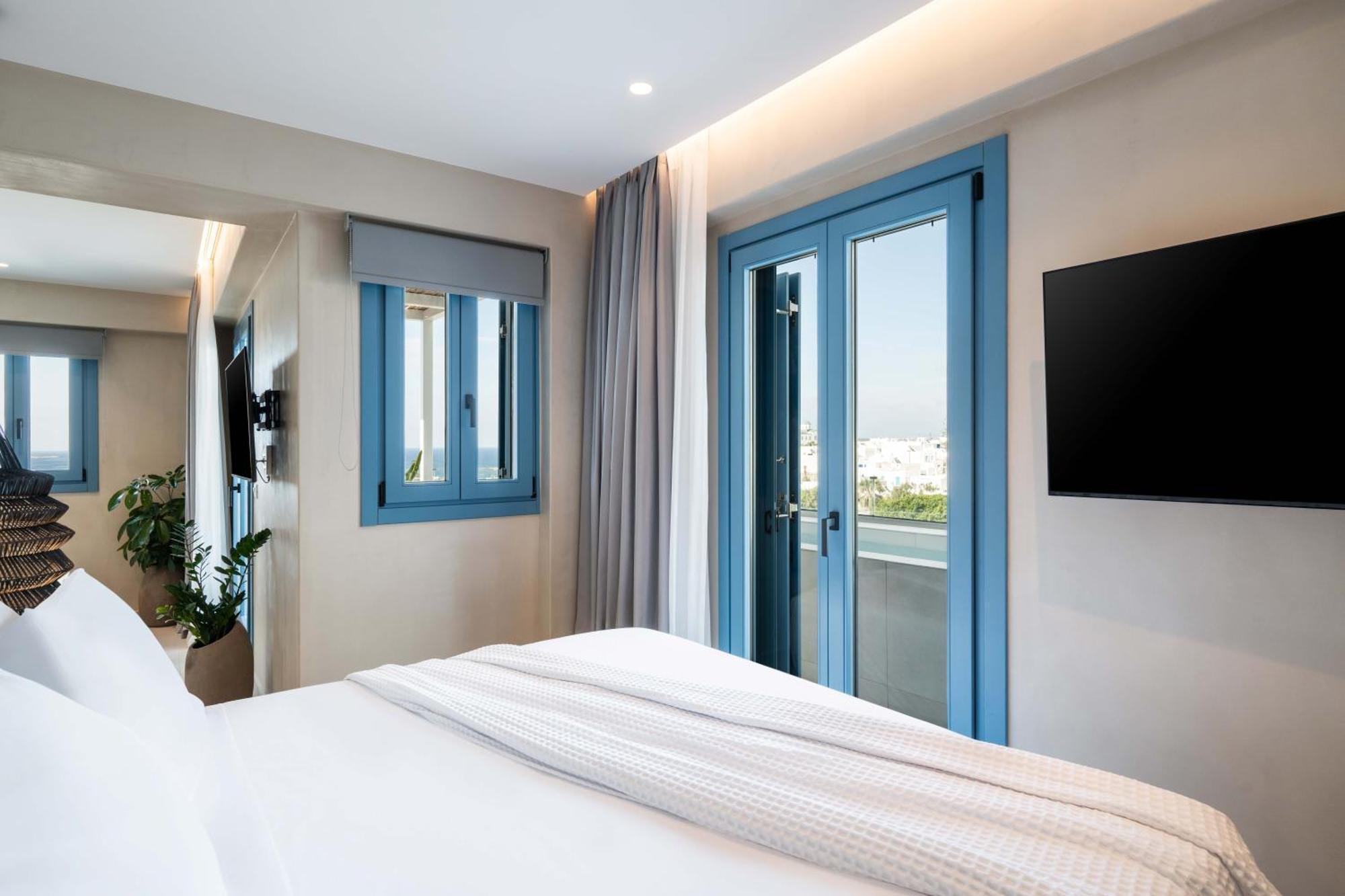 Aura Suites Paros Nausa Exteriér fotografie