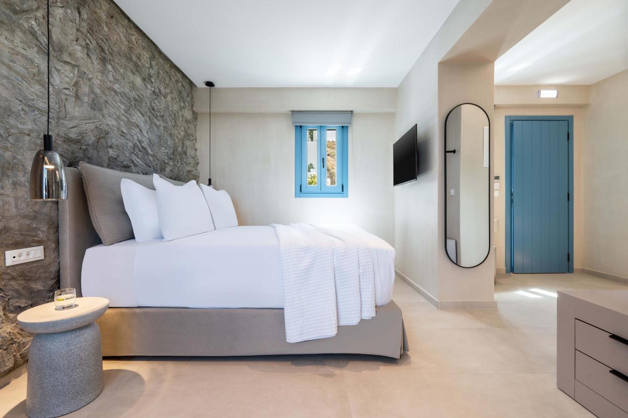 Aura Suites Paros Nausa Exteriér fotografie