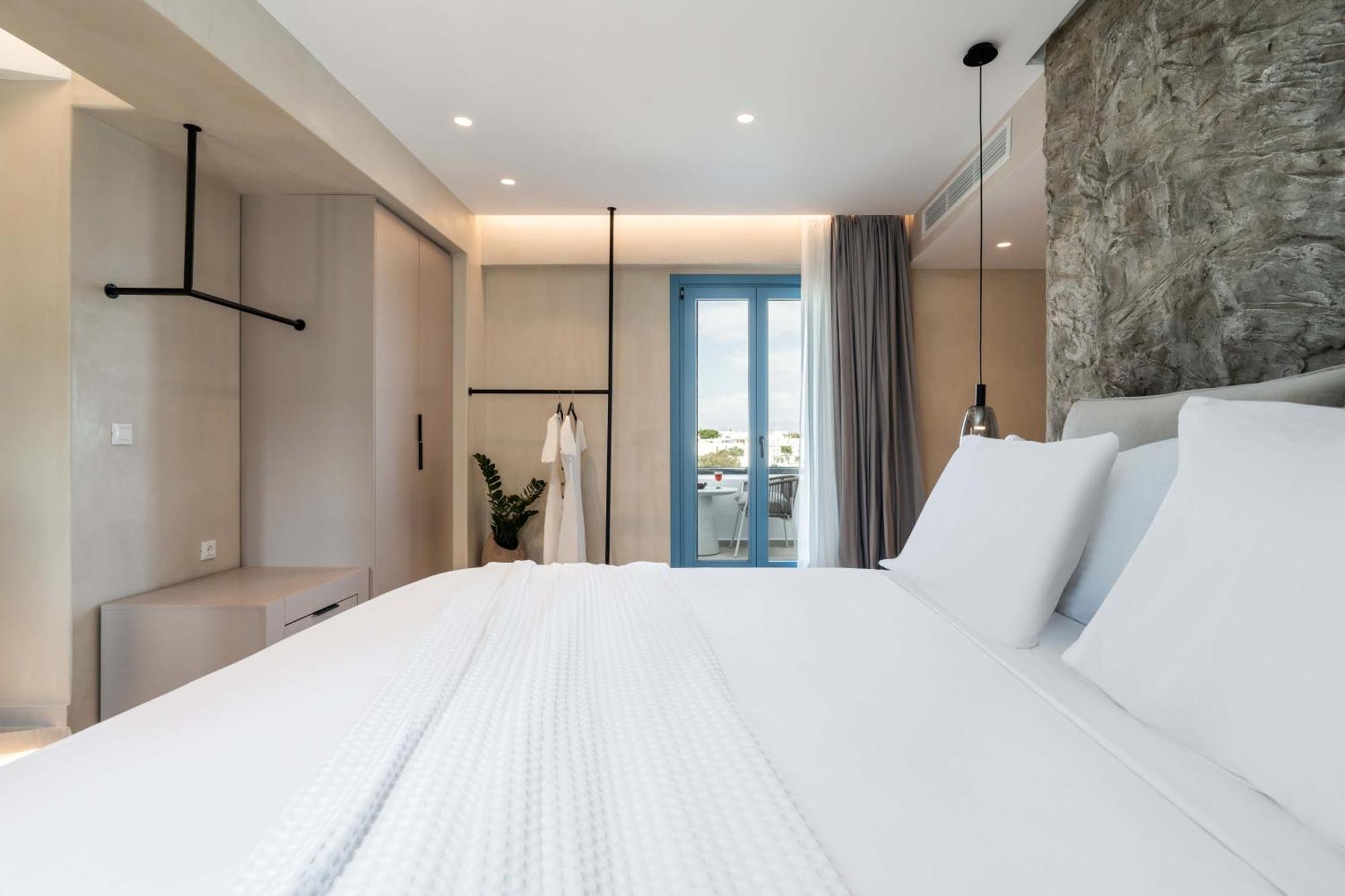 Aura Suites Paros Nausa Exteriér fotografie